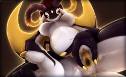 absurd_res anthro anus big_breasts bodily_fluids breasts dragon female first_person_view genital_fluids genitals glistening glistening_body head_grab hi_res horn looking_at_viewer looking_down low-angle_view mythological_creature mythological_scalie mythology navel nipples non-mammal_breasts non-mammal_navel non-mammal_nipples reptile scalie slightly_chubby slightly_chubby_anthro slightly_chubby_female solo spread_vulva spreading thick_thighs vaginal_fluids visionaryserpent vulva wings worm's-eye_view
