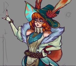 aurora_(league_of_legends) league_of_legends sfw