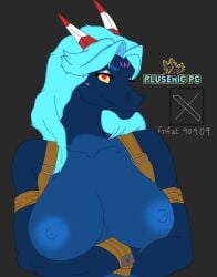 anthro areolae blox_fruits breasts character_name character_request chinese_dragon dragon_(blox_fruits) dragon_girl dragon_horns dragon_species dragon_tail eastern_dragon exposed_breasts exposed_nipples exposed_pussy exposed_shoulders feet female female_only furry_female nipples nude pluseric_pc pussy roblox roblox_game species_dragon tagme thighs velyndra_(minstlu)