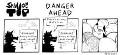 5boys anthro big_butt butt canine comic dialogue english_text faceless_male fat_ass fur furry furry_only gay humor male male_only multiple_boys spedumon text