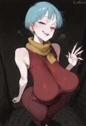 bulma_briefs clothed_sex milf voluptuous_female