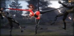 3d 3d_(artwork) areola areolae big_ass big_breasts big_butt big_thighs bodysuit brown_hair elastic elastic_arms elastic_body elastic_legs elastigirl fight fighting gloves helen_parr high_heel_boots huge_ass huge_hips huge_thighs male mask milf mother nipples outdoors powers pubes pussy skin_tight small_waist smitty34 stretching the_incredibles thick_ass thick_thighs thigh_boots thighhighs tight_clothing tits torn_bodysuit torn_clothes voluptuous voluptuous_female vulva wardrobe_malfunction wide_hips wide_thighs