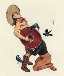 charro felix_d'eon gay mariachi mexican yaoi