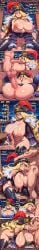 ahegao ai_generated areola blonde_hair blue_eyes blush choker comic cum cum_in_mouth cum_on_breasts deepthroat emma_frost_(black_queen_of_the_marauders) english_text eyepatch fellatio gloves huge_breasts marvel missionary multi-panel night nipples oral penis pier pirate_hat pov rampa69 rolling_eyes saliva sex speech_bubble sweat thigh_boots topless uncensored vaginal water x-men
