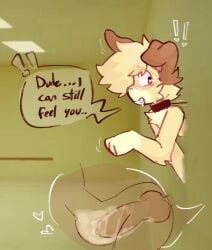 !! 2026 2male anthro backrooms bulging_belly canine canine_genitals canine_penis canine_teeth chest_tuft collar collar_and_leash cum cum_bulge cum_in_ass cum_inside dialog dialogue dialogue_bubble femboy furry gay gay_anal gay_male gay_sex hand_in_air hand_in_wall heart heart-shaped_pupils hearts hearts_in_eyes in_wall knotted_penis knotting leash leash_and_collar leash_pull looking_at_another looking_at_wall looking_back lower_body_out_of_frame male male_only male_penetrated male_penetrating motion_lines paws sammy_toyy sweat sweating teeth teeth_clenched the_backrooms tremble_lines tremble_spikes upper_body_only x-ray_view xray_view