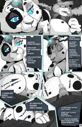 absurd_res anthro anus big_breasts big_butt bored breasts butt calm close-up comic cricetid cybernetic_implant dream drone dronification english_text etiennette female flaccid focused fucking_machine genitals glowing glowing_eyes hamster hi_res hypnosis hypnotic_eyes indifferent lagomorph leporid lights lying machine male mammal mind_control nightmare on_back on_bottom on_top penetration penis rabbit reverse_cowgirl_position robotification rodent sex slave sleeping smagadoodle tech_control text vaginal vaginal_penetration vulva waking_up