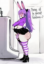 1boy ai_generated bunny femboy kortai meme novelai original_character tagme