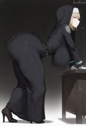 iris_(en'en_no_shouboutai) iris_(fireforce) nun voluptuous_female