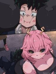 1girl 1girls 2026 2d 2d_(artwork) adult_mina ashido_mina ashido_mina_time-skip ass ass_bigger_than_head ass_focus ass_of_the_gods back back_view big_ass big_butt black_dress boku_no_hero_academia boku_no_hero_academia_(finale) bubble_ass bubble_butt butt butt_focus curvy curvy_body curvy_female curvy_figure dumptruck_ass fat_ass female female_focus female_only highres izuku_midoriya jk_arts jk_arts07 majestic_ass midoriya_izuku mina_ashido mina_ashido_curvy_(meme) mina_ashido_time-skip my_hero_academia my_hero_academia_(finale) paag pink-haired_female pink_background pink_skin post-timeskip questionable simple_background solo solo_female spankable_ass tight_clothing tight_dress