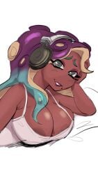 female looking_at_viewer marina_(splatoon) solo splatoon vesperpallete