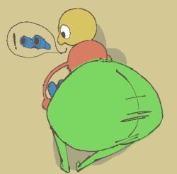 ambiguous_gender big_walk solo tagme tagme_(artist)