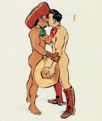 charro felix_d'eon gay mariachi mexican yaoi