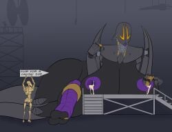 absurd_res accessory ambiguous_gender animal_genitalia animal_penis b1_battle_droid battle_droid big_breasts bodily_fluids breast_expansion breasts cock_ring cum debiddraws duo equine_genitalia equine_penis expansion female fingering gaping gaping_nipples genital_fluids genitals gynomorph hangar hi_res huge_breasts humanoid intersex jewelry leaking_cum leaking_nipples living_machine lying_on_ground machine nipple_fetish nipple_fingering nipple_gape nipple_penetration nipple_play nipples on_ground penetration penis penis_accessory penis_jewelry presenting presenting_breasts prostitution puffy_nipples robot solo_focus star_wars tie_fighter victoria_(ncrmadness50) vulture_droid wide_hips