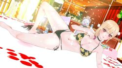 1girls 3d 3d_(artwork) 3d_artwork 3d_model 3d_render almost_naked almost_nude ankles armpits asian asian_female asian_girl asian_woman bare_armpits bare_arms bare_belly bare_calves bare_chest bare_hands bare_hips bare_knees bare_legs bare_midriff bare_navel bare_shoulders bare_skin bare_thighs bare_toes barefoot bedroom bedroom_background bedroom_scene bedroom_setting bedroom_sex belly belly_button big_boobs big_breasts bikini bikini_bottom bikini_only bikini_top black_bikini black_bikini_bottom black_bikini_top black_choker black_swimsuit black_swimwear blonde blonde-haired_female blonde_female blonde_hair blonde_hair_female blush_face blushing blushing_at_viewer blushing_female breasts busty busty_female busty_girl busty_teen busty_teenager calves choker cleavage collarbone condom_wrapper digital digital_art digital_media digital_media_(artwork) ear_piercing earrings exposed exposed_armpits exposed_arms exposed_belly exposed_chest exposed_hips exposed_legs exposed_midriff exposed_navel exposed_shoulders exposed_skin exposed_thighs exposed_toes eyebrows_visible_through_hair feet female female_focus female_only female_protagonist fingernails fingers flushed flushed_face full_body groin gyaru hair_between_eyes half_naked half_nude halterneck head_tilt high_school_student hourglass_figure indoor indoor_background indoor_nudity indoors inguinal_crease inguinal_ligament interior_background japanese japanese_female japanese_girl japanese_woman kitagawa_marin knee_up knees landscape large_boobs large_breasts lean_figure legs legs_apart legs_spread long_hair looking_at_viewer lying lying_down lying_on_bed lying_on_side midriff mostly_nude naked naked_female naked_woman narrow_waist navel nearly_nude nervous nervous_expression nervous_face nervous_female no_shoes nude nude_female nudity on_bed on_side partially_undressed posing posing_for_the_viewer posing_naked posing_nude practically_nude red-eyed_female red_eyes room room_background school_girl semi_nude shoulders shy shy_expression shy_female shy_girl side-tie_bikini slender_body slender_waist slim_female slim_waist solo sono_bisque_doll_wa_koi_wo_suru spread_legs spreading_legs spreading_thighs string_bikini swimsuit swimwear teen_girl teenage_girl teenage_tits teenager thighs tilted_head toes wide_hips yee.exe