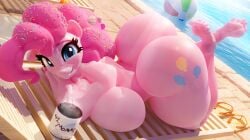 1girls 1milf 3d 3d_(artwork) anthro ass barefoot big_ass big_breasts big_butt blender breasts completely_nude conditional_dnp digital_media_(artwork) earth_pony equid equine feet feet_up female female_only friendship_is_magic full_body hasbro hi_res horse mammal milf mother my_little_pony naked naked_female nude nude_female older_female older_mane_six_(mlp) pinkie_pie_(mlp) pony snuddy solo solo_female straight_hair sunbathing tagme