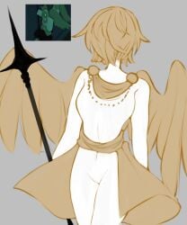 1girls angel_(deepwoken) deepwoken featureless_breasts no_visible_genitalia reference_image roblox roblox_game robloxian sleepymicrowave tagme