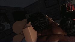 1boy1girl abs bed bedroom big_ass big_butt big_cock big_dick big_penis big_thighs black_guy black_hair blowjob brick_wall curly curly_hair dark-skinned_male deep_blowjob deepthroat dick erection fellatio gif hair_covering_eye hair_covering_eyes interracial lay laying_down laying_on_bed laying_sex light-skinned_female muscles muscular muscular_male oral oral_sex roblox roblox_condo roblox_game roblox_studio robloxian sucking sucking_cock sucking_dick sucking_penis tan tanned tanned_female tanned_skin tattoo tattoo_on_ass tattoo_on_butt veiny veiny_cock veiny_dick