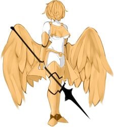 1girls angel_(deepwoken) breasts clothing deepwoken roblox roblox_game robloxian sleepymicrowave tagme thighs underboob