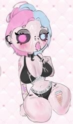 big_ass big_breasts busty cheating_girlfriend cheating_wife cum cum_drip cum_in_mouth cum_on_face cumshot gangbanged huge_ass huge_breasts underwear underwear_only yan_the_moonchild yvee_(yanthemoonchild)