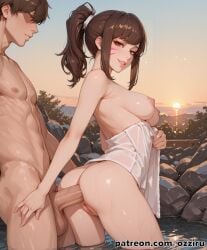 absurd_res ai_generated alternate_version_at_source alternate_version_available anal anal_penetration anal_sex bent_over blizzard_entertainment brown_hair cute cute_face d.va d.va_(overwatch) day daylight daytime doggy_style doggystyle female female_focus female_penetrated fucked_from_behind fucked_senseless fucked_silly fucking hi_res highres looking_at_viewer looking_pleasured male male/female male_penetrating male_penetrating_female medium_hair onsen onsen_sex outdoor_nudity outdoor_sex outdoors outdoors_sex outside outside_sex overwatch overwatch_2 ozziru patreon penetration ponytail pussy revealing_clothes seductive seductive_eyes seductive_look seductive_pose see-through see-through_clothing self_upload sex sex_from_behind sexy sexy_body sexy_female sexy_pose side_view sidelocks standing standing_doggy_style standing_sex submissive submissive_female sunset towel towel_only uncensored video_game video_game_character video_game_franchise video_games water