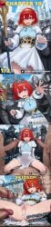 absurd_res absurdres ai ai_generated bad_end cleric comic comic_page creampie cum_in_pussy defeated defeated_heroine dialogue fire_emblem fire_emblem:_mystery_of_the_emblem fire_emblem:_new_mystery_of_the_emblem fire_emblem:_shadow_dragon fire_emblem:_shadow_dragon_and_the_blade_of_light gangbang gangrape instant_loss instant_loss_2koma maria_(fire_emblem) moaning nakadashi netorare novelai peace_sign petite punishment rape raped_by_enemy raped_female red_eyes red_hair self_upload small_breasts torn_clothes torn_clothing victorious_villain