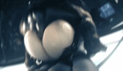 3d animated animated_gif ass ass_focus ass_grab bestiality big_ass mating_press monkey non-web_source nude nude_female srvnmachinima vaginal zoophilia