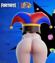 ai_assisted epic_games fortnite fortnite:_battle_royale glitch_productions pomni pomni_(tadc) pomni_(the_amazing_digital_circus) tadc tagme the_amazing_digital_circus