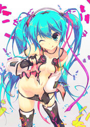 hatsune miku from project diva by aoi sora-maru