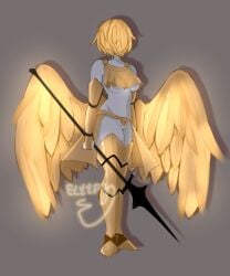 1girls angel_(deepwoken) breasts clothing deepwoken roblox roblox_game robloxian sleepymicrowave tagme thighs underboob