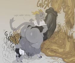 1futa 3boys anthro antlers balls big_balls big_breasts big_butt big_penis bodily_fluids bovid breasts butt caprine churning_balls clenching_balls cum cum_in_container cum_logs cum_on_body cumshot english_text erection fur futanari genital_fluids genitals goat grey_body grey_fur group gynomorph hair hi_res horn huge_balls huge_breasts huge_butt huge_penis hyper hyper_balls hyper_genitalia hyper_penis intersex jackalope lagomorph leporid mammal nanokindred penis pseudoregalia pubes pubic_hair rabbit smegma smegmafied_cum smell smelly smelly_balls smelly_cock smelly_cum smelly_penis solid_cum sybil_(pseudoregalia) tail tear_trough text trio urethral_bulge