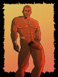 1boy cyberpunk_2077 male male_only oblivionscribe river_ward solo solo_focus solo_male tagme