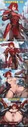 abs absurd_res absurdres ai ai_generated bad_end big_ass big_breasts comic comic_page creampie cum_in_pussy defeated defeated_heroine dialogue fire_emblem fire_emblem:_mystery_of_the_emblem fire_emblem:_new_mystery_of_the_emblem fire_emblem:_shadow_dragon fire_emblem:_shadow_dragon_and_the_blade_of_light gangbang gangrape instant_loss instant_loss_2koma minerva_(fire_emblem) moaning muscular nakadashi netorare novelai peace_sign punishment rape raped_by_enemy raped_female red_eyes red_hair self_upload torn_clothes torn_clothing victorious_villain