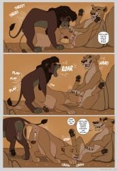 absurd_res after_sex animal_genitalia animal_penis anus badfurgood balls bodily_fluids cum cum_in_vagina cum_inside cunnilingus disney elderly elderly_female felid feline_genitalia feline_penis female female/female female_feral female_orgasm female_penetrated feral feral_on_feral feral_penetrated feral_penetrating feral_penetrating_female feral_penetrating_feral forced forced_oral from_behind_position genital_fluids genitals group hi_res humiliation indirect_incest_(lore) kovu_(the_lion_king) lion male male/female male_feral male_on_feral male_penetrating male_penetrating_female male_penetrating_feral mammal mother_(lore) mother_and_child_(lore) mother_and_son_(lore) mounting oral orgasm pantherine parent_(lore) parent_and_child_(lore) parent_and_son_(lore) pawpads penetration penile_spines penis pregnant pregnant_female pregnant_feral pushing_head roaring saliva sarabi_(the_lion_king) sex sheath son_(lore) sound_effects teats text the_lion_king tongue tongue_out trio vaginal vaginal_fluids vaginal_orgasm zira_(the_lion_king)