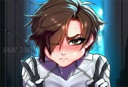 1boy 1boy1girl 1girl 1girl1boy 1girls ai_assisted ai_generated cum cum_in_mouth cum_inside eve_(stellar_blade) evie_(stellar_blade) face_focus facefuck nay_juno sexy sexy_pose stellar_blade stellar_blade:_blood_rain
