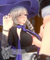 3d jiuyuan_(neverness_to_everness) neverness_to_everness orangedonut33 paizuri tagme video