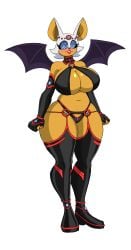 absurd_res alpha_channel anthro diamond_grenadier female hi_res rouge_the_bat sega slavekini solo sonic_the_hedgehog_(series)