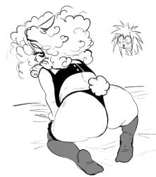 1girls 2026 2girls agtartzz all_fours anthro anthro_only ass ass_focus big_ass big_butt bottom_heavy bra butt butt_focus caprine curly_hair digital_drawing_(artwork) digital_media_(artwork) eyelashes fat_ass fat_butt female female/female female_anthro female_only flaky_(htf) furry furry_female furry_only happy_tree_friends hi_res high_resolution highres lammy_(htf) looking_at_another looking_at_partner looking_back mondo_media on_bed panties porcupine presenting presenting_ass presenting_hindquarters sheep sheep_girl showing showing_ass showing_off sketch solo_focus stockings thick thick_ass underwear underwear_only