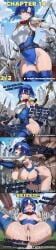 absurd_res absurdres ai ai_generated bad_end big_ass big_breasts blue_eyes blue_hair catria_(fire_emblem) comic comic_page creampie cum_in_pussy defeated defeated_heroine dialogue fire_emblem fire_emblem:_mystery_of_the_emblem fire_emblem:_new_mystery_of_the_emblem fire_emblem:_shadow_dragon fire_emblem:_shadow_dragon_and_the_blade_of_light gangbang gangrape instant_loss instant_loss_2koma moaning nakadashi netorare novelai peace_sign punishment rape raped_by_enemy raped_female self_upload torn_clothes torn_clothing victorious_villain