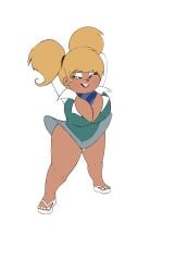 alvin_and_the_chipmunks busty busty_female chipmunk rodent rodent_humanoid thick thick_ass thick_butt thick_hips thick_legs thick_thighs