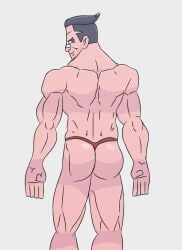 1boy agents_of_mayhem ingo_rotkapp male male_only red_card_(agents_of_mayhem) solo solo_focus solo_male speedo speedo_only tagme tagme_(artist) underwear underwear_only
