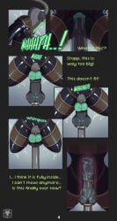 absurd_res anal anal_penetration anus ball_gag balls bdsm blindfold bondage bound chastity_cage chastity_device clothing collar comic dildo dildo_in_ass dildo_insertion dragon english_text feral flat_chastity_cage forced gag gagged genitals hi_res latex latex_clothing latex_skinsuit male mythological_creature mythological_scalie mythology n1k0 object_in_ass penetration restraints scalie sex_toy sex_toy_in_ass sex_toy_insertion skinsuit solo suspension text tight_clothing x-ray_view