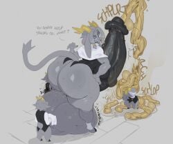 1futa 3boys anthro antlers balls big_balls big_breasts big_butt big_penis bodily_fluids bovid breasts butt caprine clenching_balls cum cum_in_container cum_logs cum_on_body cumshot english_text erection fur futanari genital_fluids genitals goat grey_body grey_fur group gynomorph hair hi_res horn huge_balls huge_breasts huge_butt huge_penis hyper hyper_balls hyper_genitalia hyper_penis intersex jackalope lagomorph leporid mammal nanokindred penis pseudoregalia pubes pubic_hair rabbit smegma smegmafied_cum smell smelly smelly_balls smelly_cock smelly_cum smelly_penis solid_cum sybil_(pseudoregalia) tail tear_trough text trio urethral_bulge
