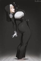 iris_(en'en_no_shouboutai) iris_(fireforce) nun voluptuous_female