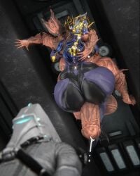 big_ass big_penis bubble_butt female huge_ass huge_cock hyper_penis penis qzk_forte thick_thighs wide_hips