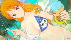 1girls 3d 3d_(artwork) 3d_artwork 3d_model 3d_render adult adult_female alternate_version_at_source alternate_version_available anime anime_character arm_tattoo bare_arms bare_belly bare_chest bare_hands bare_hips bare_midriff bare_navel bare_shoulders bare_skin beach beach_background beach_setting belly belly_button big_boobs big_breasts bikini bikini_bottom bikini_only bikini_top blue_tattoo breasts busty busty_female busty_girl cleavage closed_mouth_smile collarbone curvaceous curvaceous_body curvaceous_female curvaceous_figure curvaceous_hips curvy curvy_body curvy_female curvy_figure curvy_hips digital digital_art digital_media digital_media_(artwork) earrings exposed exposed_arms exposed_belly exposed_chest exposed_hips exposed_midriff exposed_navel exposed_shoulders exposed_skin fanart female female_focus female_only female_protagonist fingernails fingers ginger ginger_hair groin half_naked half_nude halterneck hourglass_figure ice_cream landscape large_boobs large_breasts lean_figure light_smile long_hair looking_at_viewer mature mature_female mature_woman midriff more_at_source naked naked_female naked_woman nami_(one_piece) narrow_waist navel nude nude_female nudity ocean_background offering_food one_piece orange-eyed_female orange-haired_female orange_eyebrows orange_eyes orange_hair orange_hair_female outdoor outdoor_background outdoor_nudity outdoors outside outside_nudity partially_undressed post-timeskip sea sea_background seaside semi_nude shonen_jump shoulders shueisha slender_body slender_waist slight_smile slim_female slim_waist smile smiley_face smiling smiling_at_viewer solo standing string_bikini summer_setting swimsuit swimwear tattoo tattoo_on_arm tattooed_arm toei_animation upper_body voluptuous voluptuous_body voluptuous_female voluptuous_figure voluptuous_woman weekly_shonen_jump white_bikini white_bikini_bottom white_bikini_top white_swimsuit white_swimwear wide_hips woman yee.exe