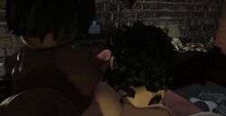 1boy1girl abs bed bedroom big_boobs big_breasts big_cock big_dick big_penis big_tits big_titties black_guy black_hair boobjob brick_wall curly curly_hair dark-skinned_male dick erection interracial kneeling light-skinned_female muscles muscular muscular_male on_knees roblox roblox_condo roblox_game roblox_studio robloxian tan tanned tanned_female tanned_skin titjob veiny veiny_cock veiny_dick