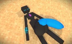 1boy aftersex balls ballsack big_penis blue_dick drain exhausted exhausted_after_sex exhausted_male hb_(hb_the_ender) hbtheender limp_penis male male_only minecraft penis tagme