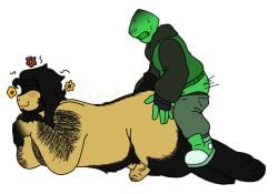2boys dilf ferman_(robloxian) forsaken_(roblox) gay mafioso_(forsaken) roblox tagme_(artist)