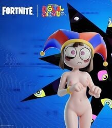ai_assisted epic_games fortnite fortnite:_battle_royale glitch_productions pomni pomni_(tadc) pomni_(the_amazing_digital_circus) tadc tagme the_amazing_digital_circus
