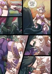 1boy 1girls female kinkymation light-skinned_female light-skinned_male light_skin male male/female original original_character